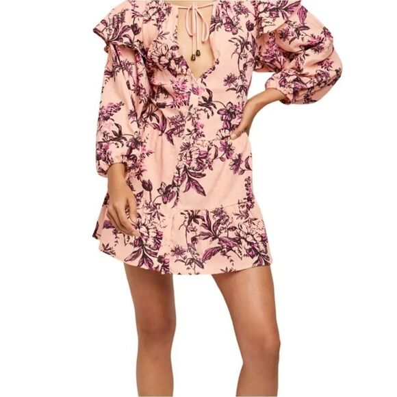 Free People Dresses & Skirts - 𝅺nwt Free People Sunbaked Swing Dress XS